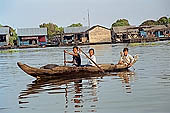 Tonle Sap - Prek Toal floating village  - every day life